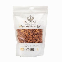  ریز بوداده بی نمک ایرانی رویال - 500 گرم6365cec9e597275350